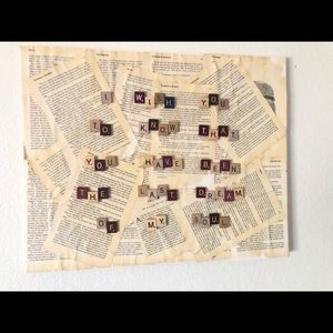 Handmade Decor (A Tale of Two Cities)